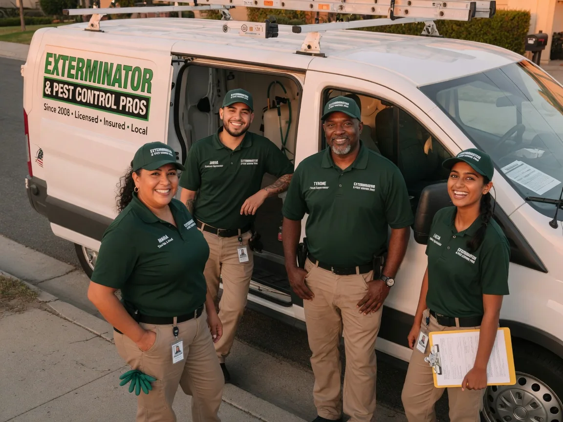 Emergency Pest Control company in Hungerford, TX